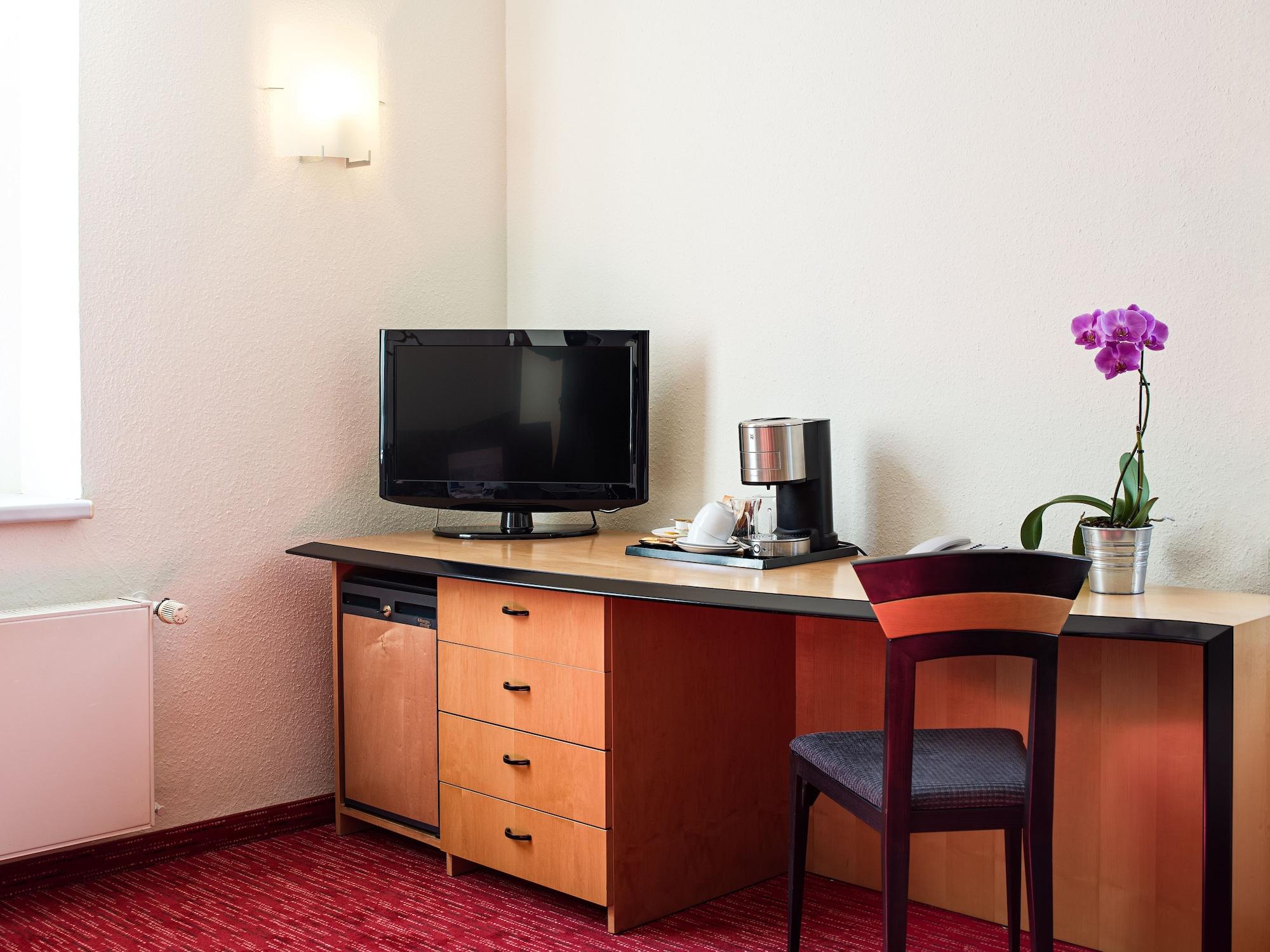 Ringhotel Vitalhotel Ambiente Bad Wilsnack Exterior photo