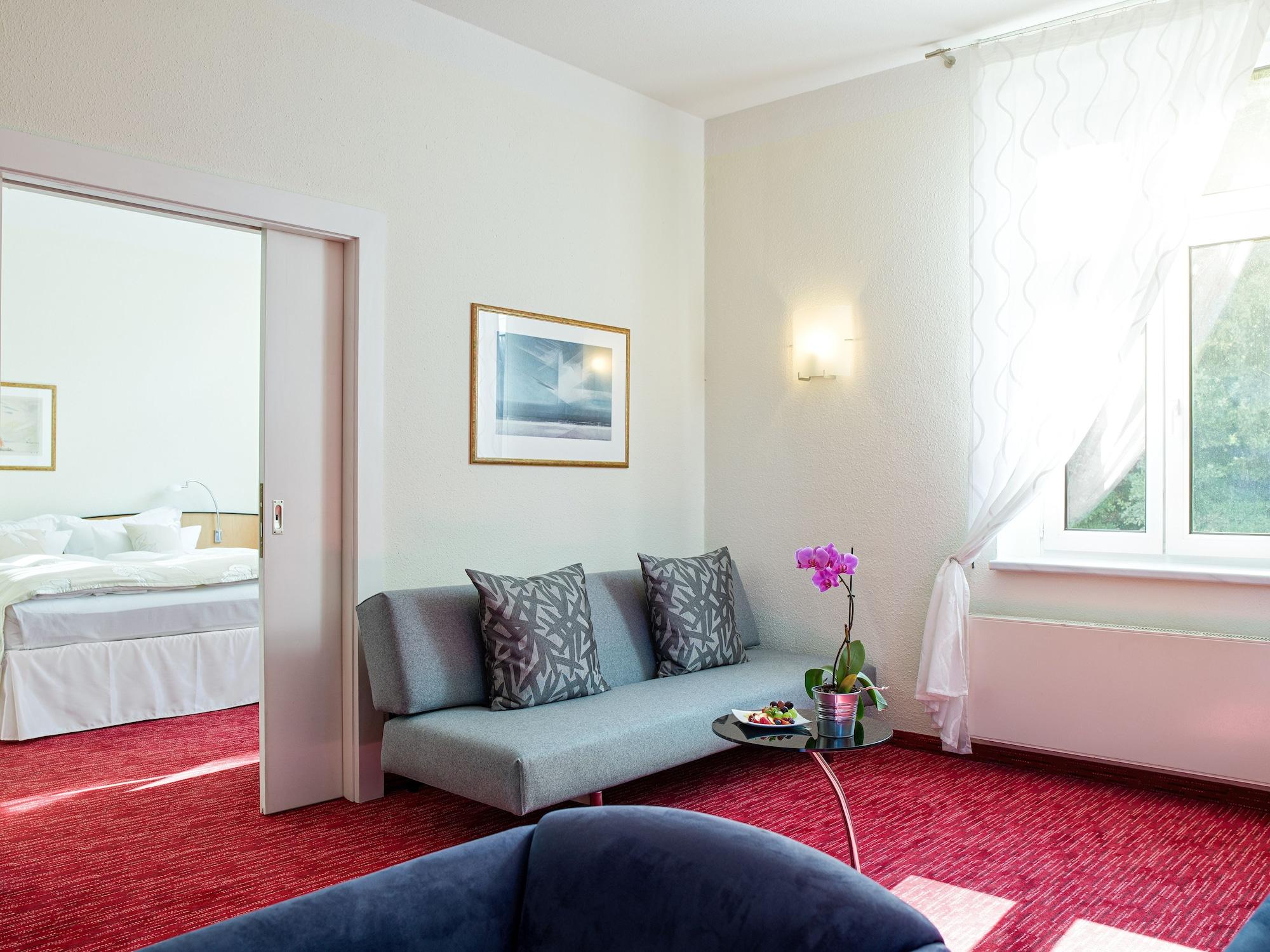 Ringhotel Vitalhotel Ambiente Bad Wilsnack Exterior photo
