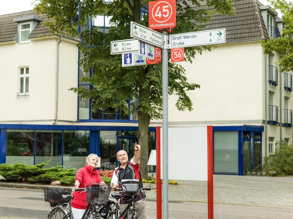 Ringhotel Vitalhotel Ambiente Bad Wilsnack Exterior photo