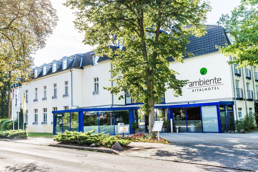 Ringhotel Vitalhotel Ambiente Bad Wilsnack Exterior photo
