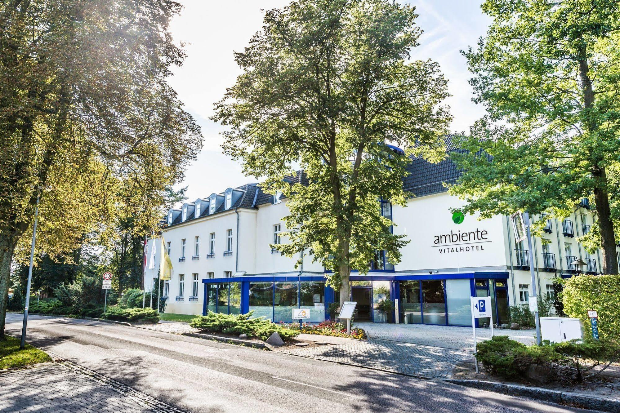 Ringhotel Vitalhotel Ambiente Bad Wilsnack Exterior photo