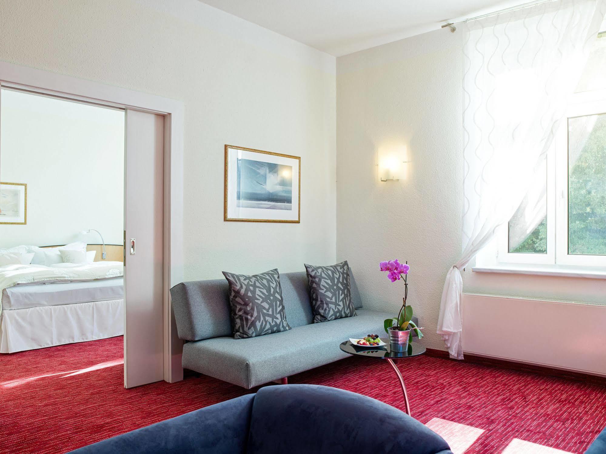 Ringhotel Vitalhotel Ambiente Bad Wilsnack Exterior photo